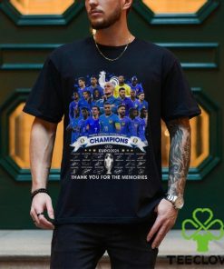 France National Football Team Champions UEFA Euro 2024 Thank You For The Memories T Shirt