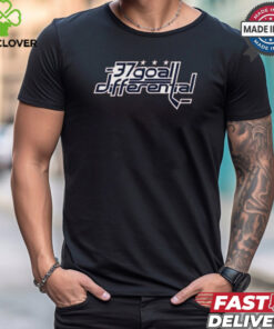 37 Goal Differential t shirt