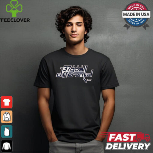 37 Goal Differential t shirt