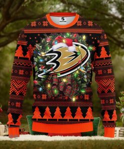Anaheim Ducks Christmas Ugly Sweater