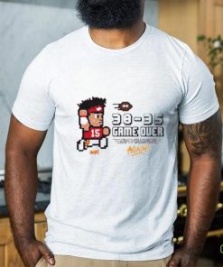 38 35 Game Over Super Champions Again New Shirt