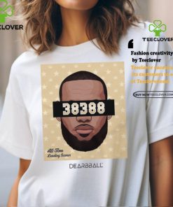38 388 All Time Scoring Leader Limited Edition shirt