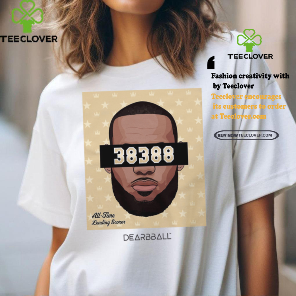 38 388 All Time Scoring Leader Limited Edition shirt 38 388 All Time Scoring Leader Limited Edition shirt