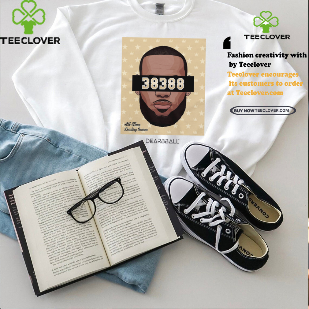38 388 All Time Scoring Leader Limited Edition shirt 38 388 All Time Scoring Leader Limited Edition shirt