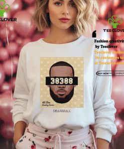 38 388 All Time Scoring Leader Limited Edition shirt