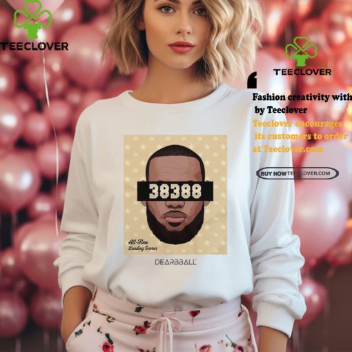 38 388 All Time Scoring Leader Limited Edition shirt