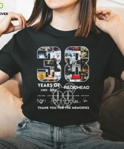 38 Years Of 1985 – 2023 Radiohead Thank You For The Memories T Shirt 3 38 Years Of 1985 – 2023 Radiohead Thank You For The Memories T Shirt
