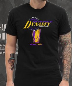 The Los Angeles Dynasty 17 and counting hoodie, sweater, longsleeve, shirt v-neck, t-shirt