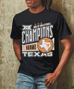 Texas Longhorns Volleyball Big 12 Champions hoodie, sweater, longsleeve, shirt v-neck, t-shirt