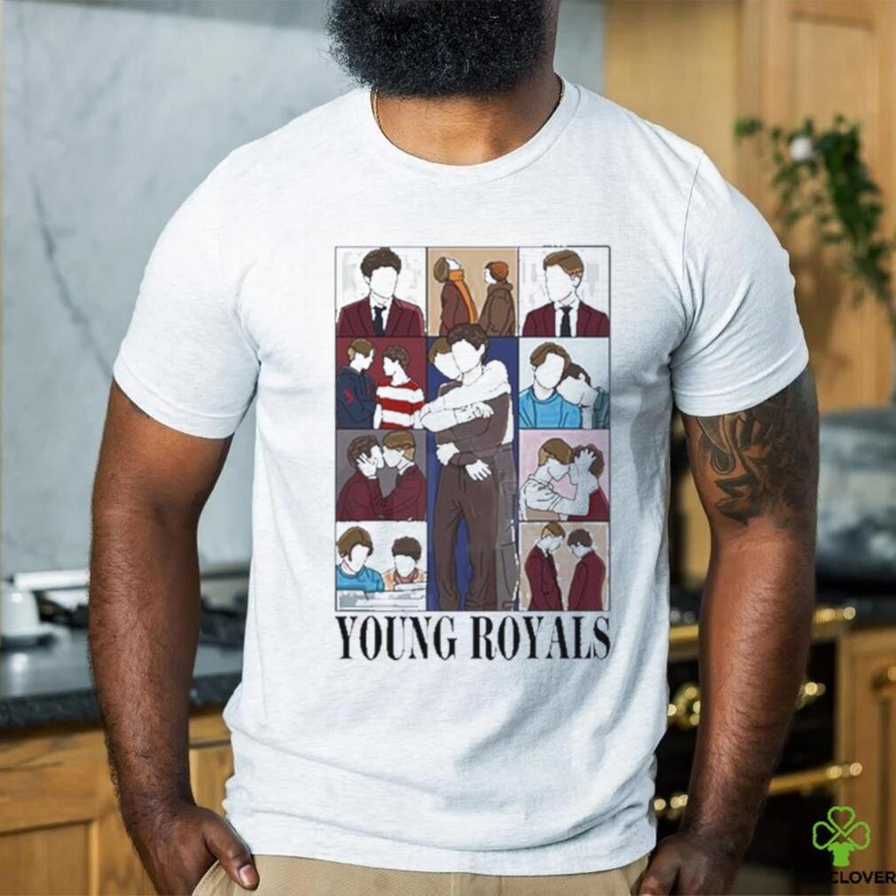 Brookprime young royal art eras tour 2023 shirt Brookprime young royal art eras tour 2023 shirt