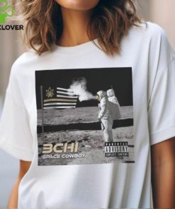 3Chi Space Cowboy Graphic T Shirt