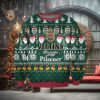 San Diego Padres Logo Golden Fans Santa Hat Tree Ugly Xmas Ugly Sweater