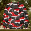 Miller Highlife Beer Ugly Christmas Sweater