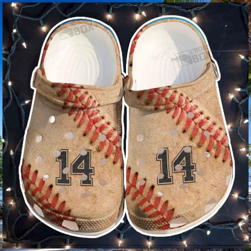 3D Baseball Ball Crocs For Batter