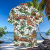 White Hydrangea Blouse Hawaii Shirt Tropical Summer For Men And Women