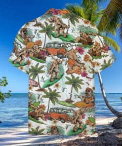 3D Bear Surfing Hawaii Shirt  Gift Ideas For Bear Lovers – Family Gift Ideas That Everyone Will Enjoy