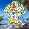 California Golden Bears NCAA Flower Full Printing 3D Hawaiian Shirt