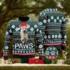 3D Funny Corgi Merry Corgmas Ugly Christmas Sweater