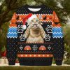 Jagermeister Funny Green White Ugly Christmas Sweater