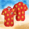 Penn State Nittany Lions NCAA Flower 3D All Over Print Hawaiian Shirt
