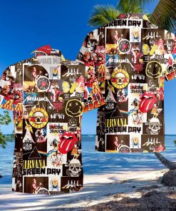 3D Classic 80s Rock Puzzle Music Band Hawaiian Shirts For Men – Thoughtful Personalized Gift For The Whole Family