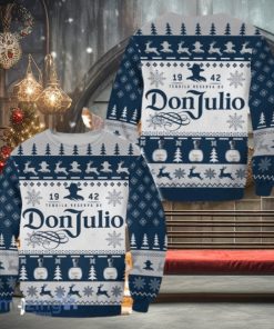 3D Don Julio Tequila Reservade 1942 Ugly Sweater Christmas Style Gift For Men And Women