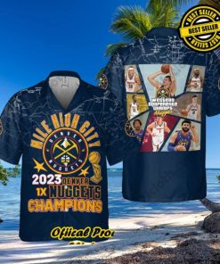 3D Hawaiian Experience with Denver Nuggets Championship Vibe