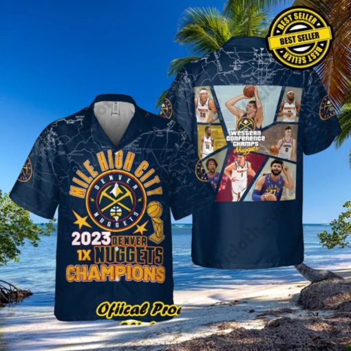 3D Hawaiian Experience with Denver Nuggets Championship Vibe