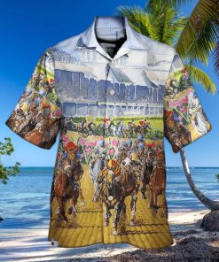 3D Horseback Riding Eat Sleep Horse Again Hawaiian Shirt