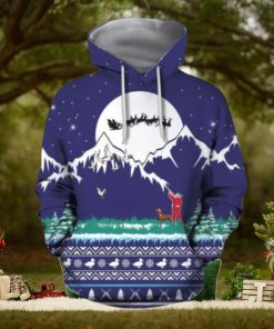 3D Hunting Duck Christmas Hoodie 3D All Over Print