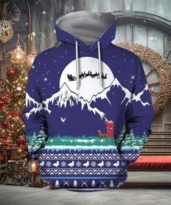 3D Hunting Duck Christmas Hoodie 3D All Over Print