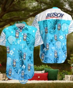3D LitmusBusch Light Bud Light Blue For Beer Lover Hawaiian Shirt