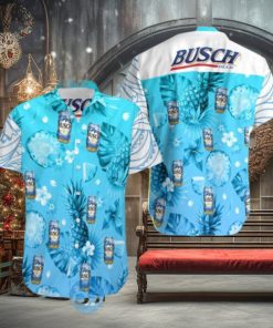 3D LitmusBusch Light Bud Light Blue For Beer Lover Hawaiian Shirt 1 3D LitmusBusch Light Bud Light Blue For Beer Lover Hawaiian Shirt