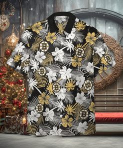 3D NHL Boston Bruins Custom Hawaii Shirt Style Gift For Men And Women