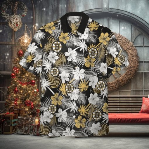 3D NHL Boston Bruins Custom Hawaii Shirt Style Gift For Men And Women