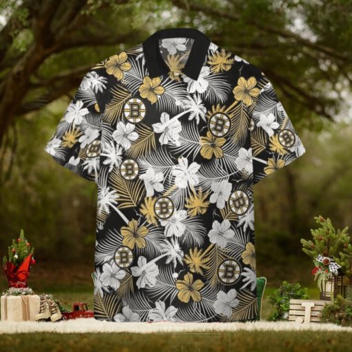 3D NHL Boston Bruins Custom Hawaii Shirt Style Gift For Men And Women