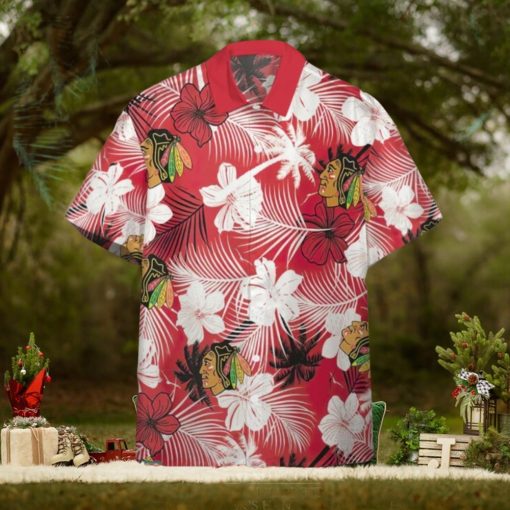 3D NHL Chicago Blackhawks Custom Hawaii Shirt Style Gift For Men And Women