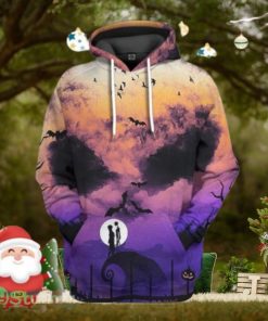 3D Nightmare Before Christmas Halloween Hoodie 3D All Over Print