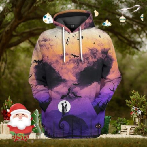 3D Nightmare Before Christmas Halloween Hoodie 3D All Over Print