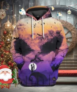 3D Nightmare Before Christmas Halloween Hoodie 3D All Over Print