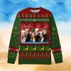 Cronulla Sutherland Sharks All Over Print Christmas Knitting Ugly Sweater