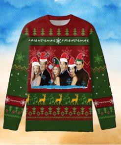3D Print Friends Ugly Christmas Sweater Christmas Gift For Men And Women