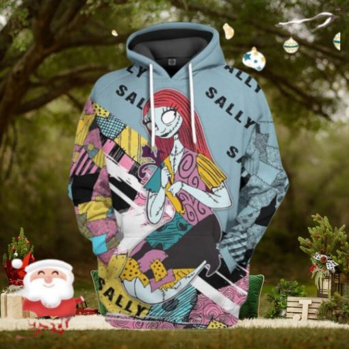 3D Sally Skellington The Nightmare Before Christmas Custom Hoodie 3D All Over Print