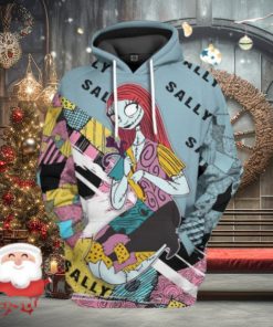 3D Sally Skellington The Nightmare Before Christmas Custom Hoodie 3D All Over Print