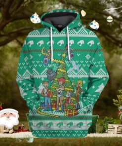 3D Santa Christmas Hoodie 3D All Over Print