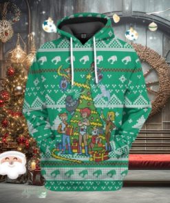 3D Santa Christmas Hoodie 3D All Over Print