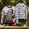 NCAA Columbus Blue Jackets Football Fans Sweater Grinch Ugly Sweater Christmas Xmas Gift