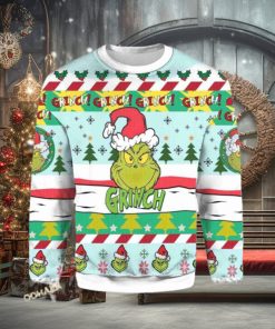 3D Shirt Gift,grinch Christmas Ugly Xmas 3D Sweater