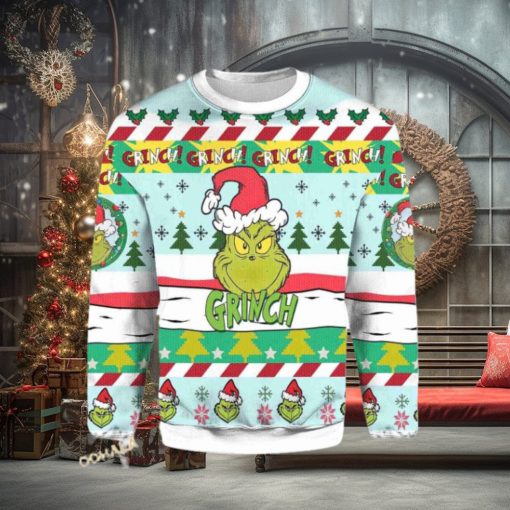 3D Shirt Gift,grinch Christmas Ugly Xmas 3D Sweater