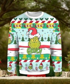 3D Shirt Gift,grinch Christmas Ugly Xmas 3D Sweater